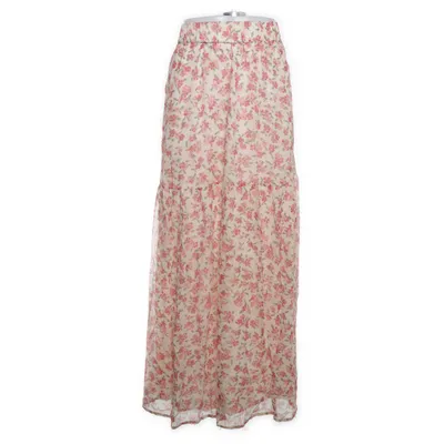 Maxi rok (Beige, Meerkleurig) van American Vintage Viscose