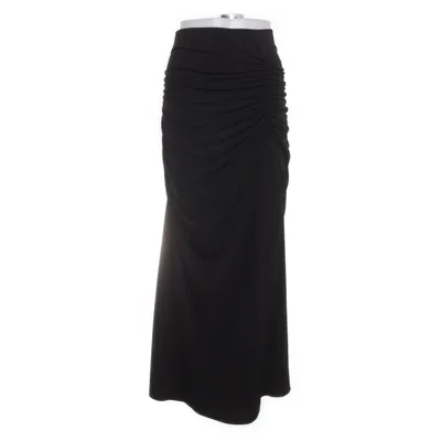 Maxi skirt (Black) from Gestuz Elastane, Polyester