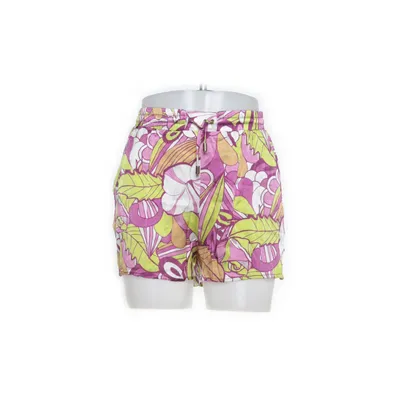 Korte broek (Wit, Meerkleurig) van Colourful Rebel