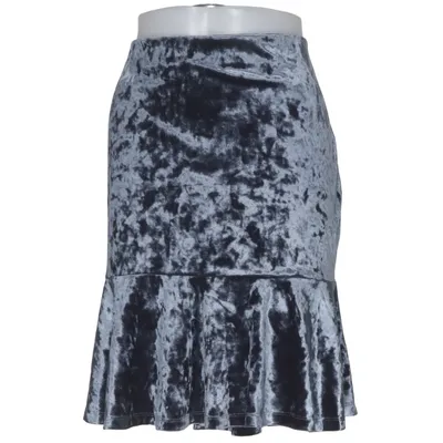 Skirt (Gray) from Yessica Elastane, Polyester
