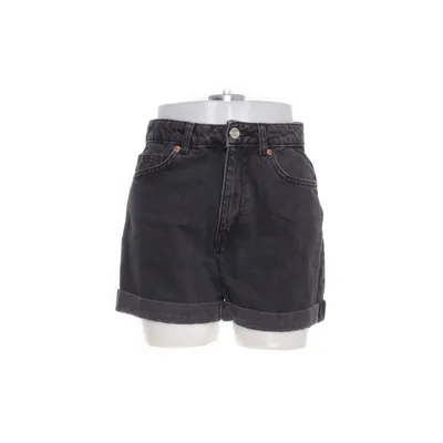 Denim shorts (Zwart) van Mango Denim
