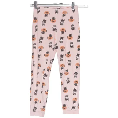 Pyjama broek (Roze, Meerkleurig) van H&M Katoen