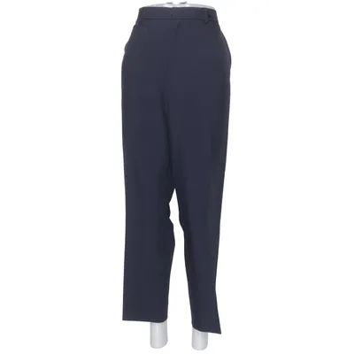 Suit pants (Blue) from Ellos Polyester, Viscose