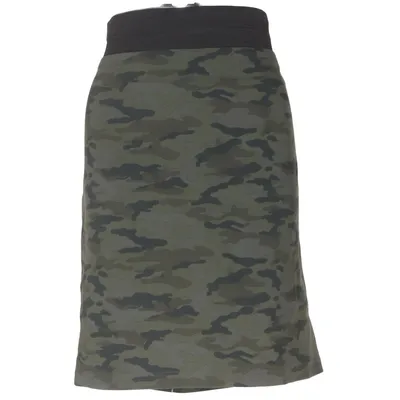 Skirt (Green, Black) from Peppercorn Elastane, Polyamide, Viscose