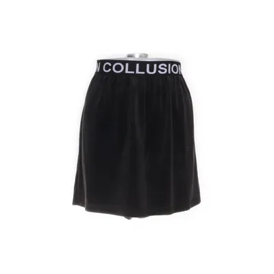 Trainingsshorts (Zwart, Grijs) van Collusion Elastaan, Polyester