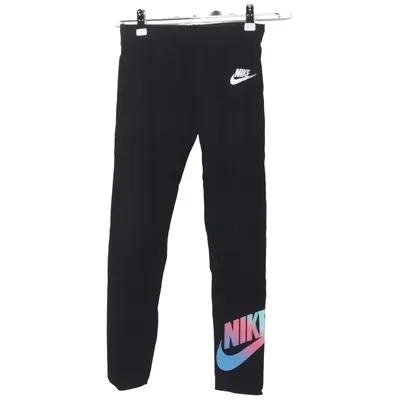 Träningstights (Svart, Flerfärgad) från Nike Bomull, Elastan