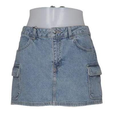 Jeanskjol (Blå) från Divided by H&M Bomull, Polyester