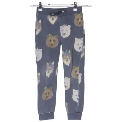 Joggingbroek (Blauw, Meerkleurig) van Whooli Chen x H&M Katoen, Polyester