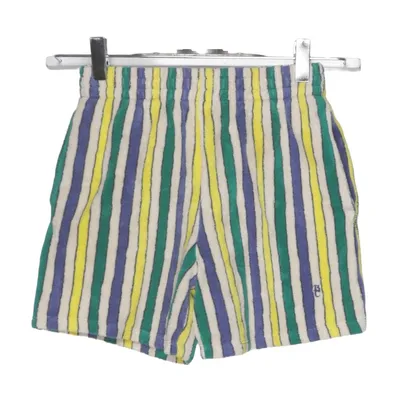 Short (Bleu, Vert, Jaune) de Bobo Choses Coton biologique