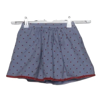 Kjol (Blå, Röd) från Mini Boden Bomull, Polyamid, Polyester