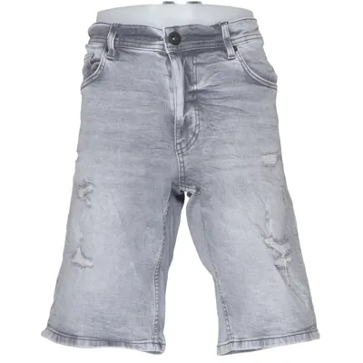 Short en jean (Gris) de Smog