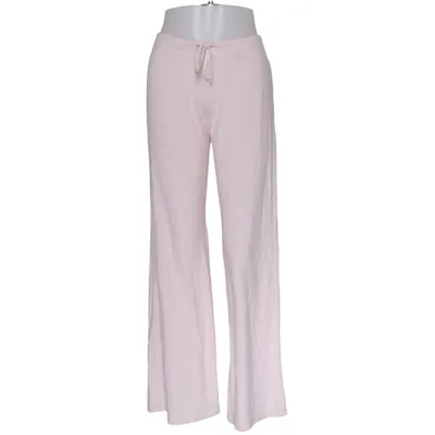 Pyjama broek (Roze, Wit) van Lager 157 Elastaan, Polyester, Viscose
