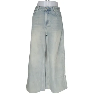 Jeans (Blue) from Pixie Market Cotton, Lyocell