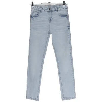 Spijkerbroek (Blauw) van Denim Co Katoen, Elastaan