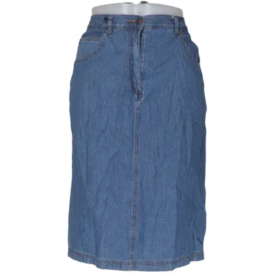 Jeanskjol (Blå) från Jeanswear Bomull
