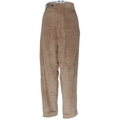 Pantalon en velours (Beige) de Mfpen Coton
