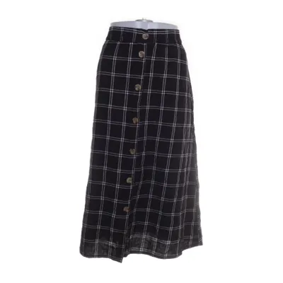 Skirt (Black, White) from Blendshe Cotton