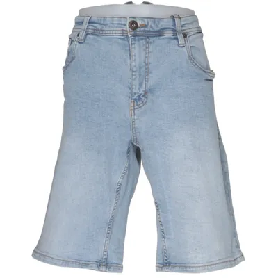 Jeansshorts (Blå) fra Smog Bomuld, Elastan