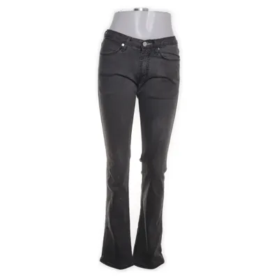 Jeans (Grå) från Acne Bomull, Elastan