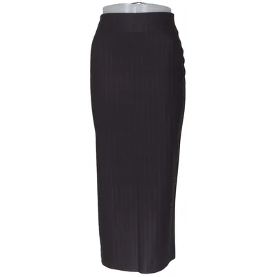 Maxi rok (Grijs) van United Colors of Benetton Elastaan, Polyester, Viscose