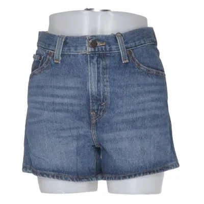 Denim shorts (Blauw) van Levi's Premium Katoen