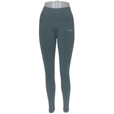 Sports tights (Green) from ICIW Elastane, Polyamide
