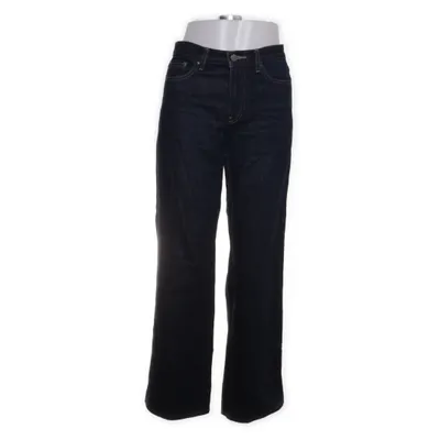 Jeans (Blå) från Uniqlo Jeans Bomull, Polyester
