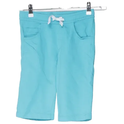 Mjukisshorts (Blå) från Kids by Lindex Ekologisk bomull