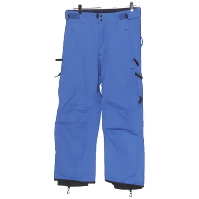 Ski pants (Blue, Black) from Warp Polyamide, Polyester