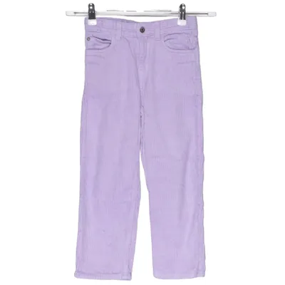 Corduroy pants (Purple) from Arket Cotton