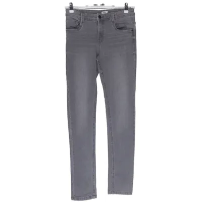 Jean (Gris) de Gémo Coton, Élasthane, Polyester