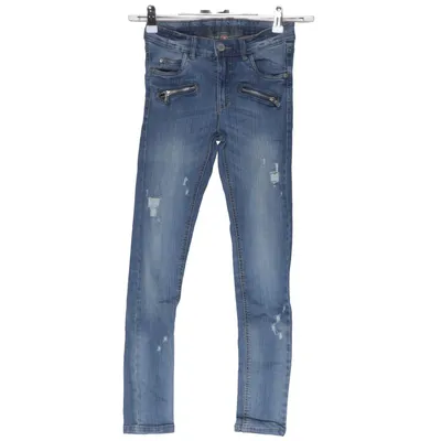 Jeans (Blue) from LDB Industries Cotton, Elastane, Modal, Polyester