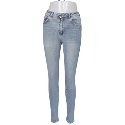 Jeans (Blå) från Never Denim Bomull, Elastan, Polyester