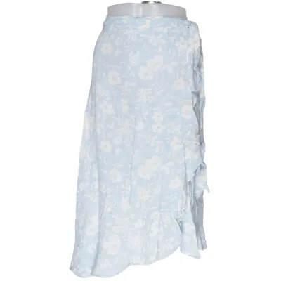 Wikkelrok (Blauw, Wit) van Boii Viscose