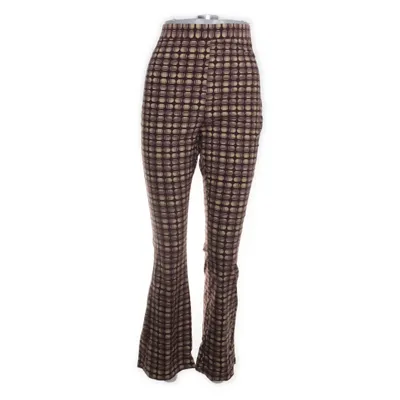 Bukser (Brun, Hvid) fra Collusion Elastan, Nylon, Viscose