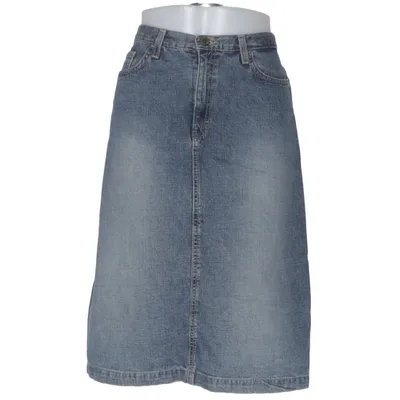 Jeanskjol (Blå) från Add It Bomull