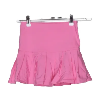 Jupe (Rose) de H&M Dubster Élasthane, Polyamide, Viscose