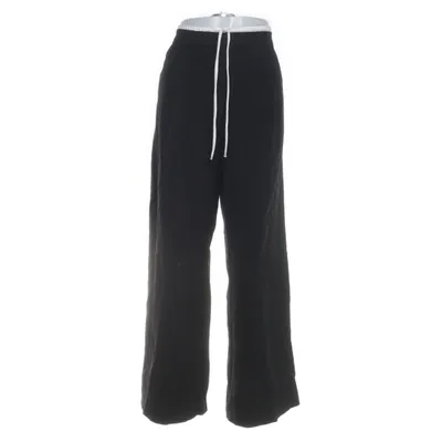 Byxor (Svart) från Zara Elastan, Polyester, Viskos