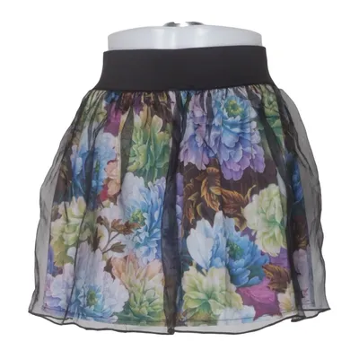 Jupe (Bleu, Vert, Multicolore) de Lioness Coton, Polyester