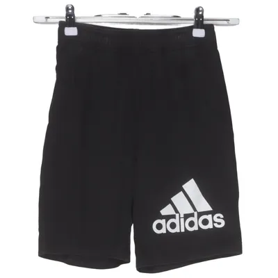 Short de sport (Noir) de Adidas Coton