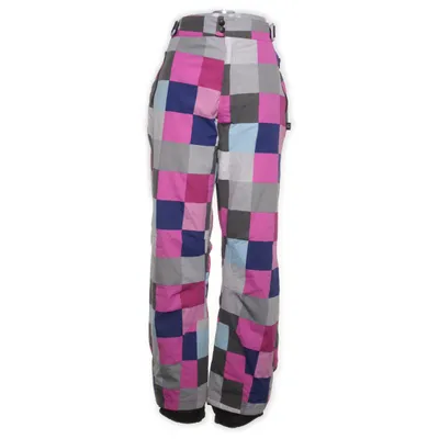 Snow pants (Gray, Multicolored) from Phelix Nylon, Polyester