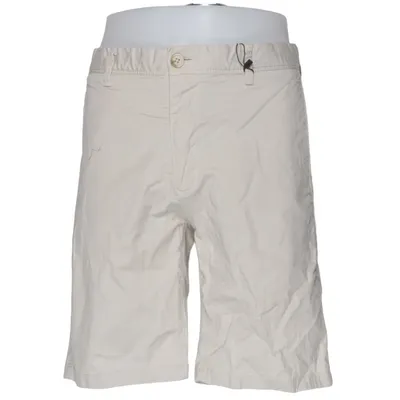 Korte broek (Beige) van Brothers Katoen, Elastaan