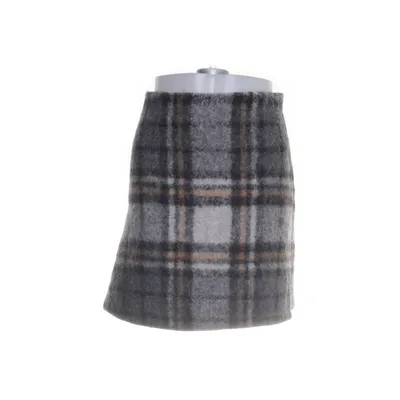 Rok (Grijs, Meerkleurig) van COS Wol, Mohair, Polyamide, Elastaan, Acryl, Alpacawol