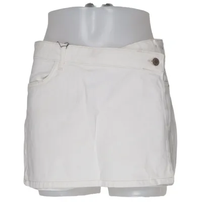 Jupe-short (Blanc) de Zara Coton