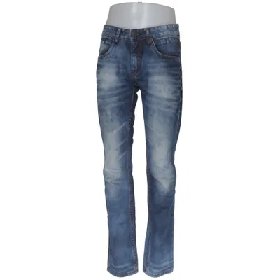 Spijkerbroek (Blauw) van Shine Original Katoen, Polyester