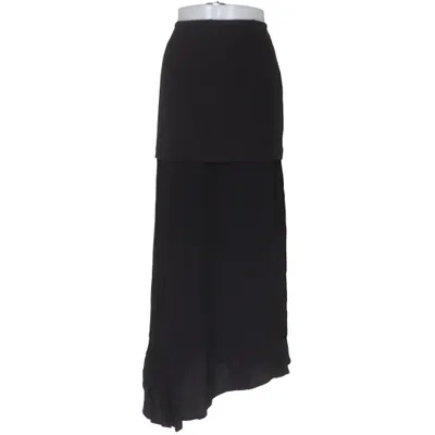 Jupe longue (Noir) de Hope Élasthane, Polyester, Viscose