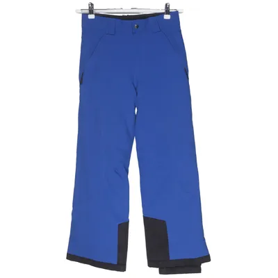 Snow pants (Blue, Black) from Spyder Polyamide, Recycled polyester