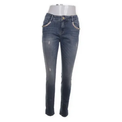 Jeans (Blue) from Mos Mosh Cotton, Elastane, Polyester