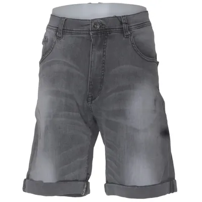 Denim shorts (Gray) from Emilio Adani Cotton, Elastane