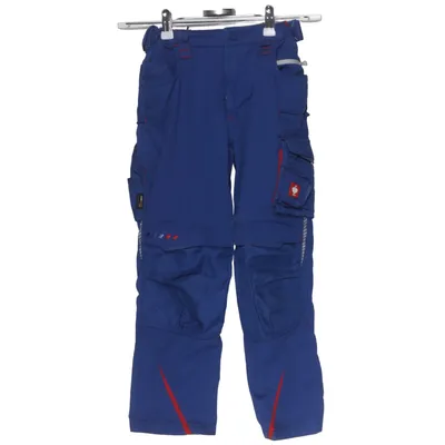 Work pants (Blue, Red) from Engelbert Strauss Cotton, Polyester